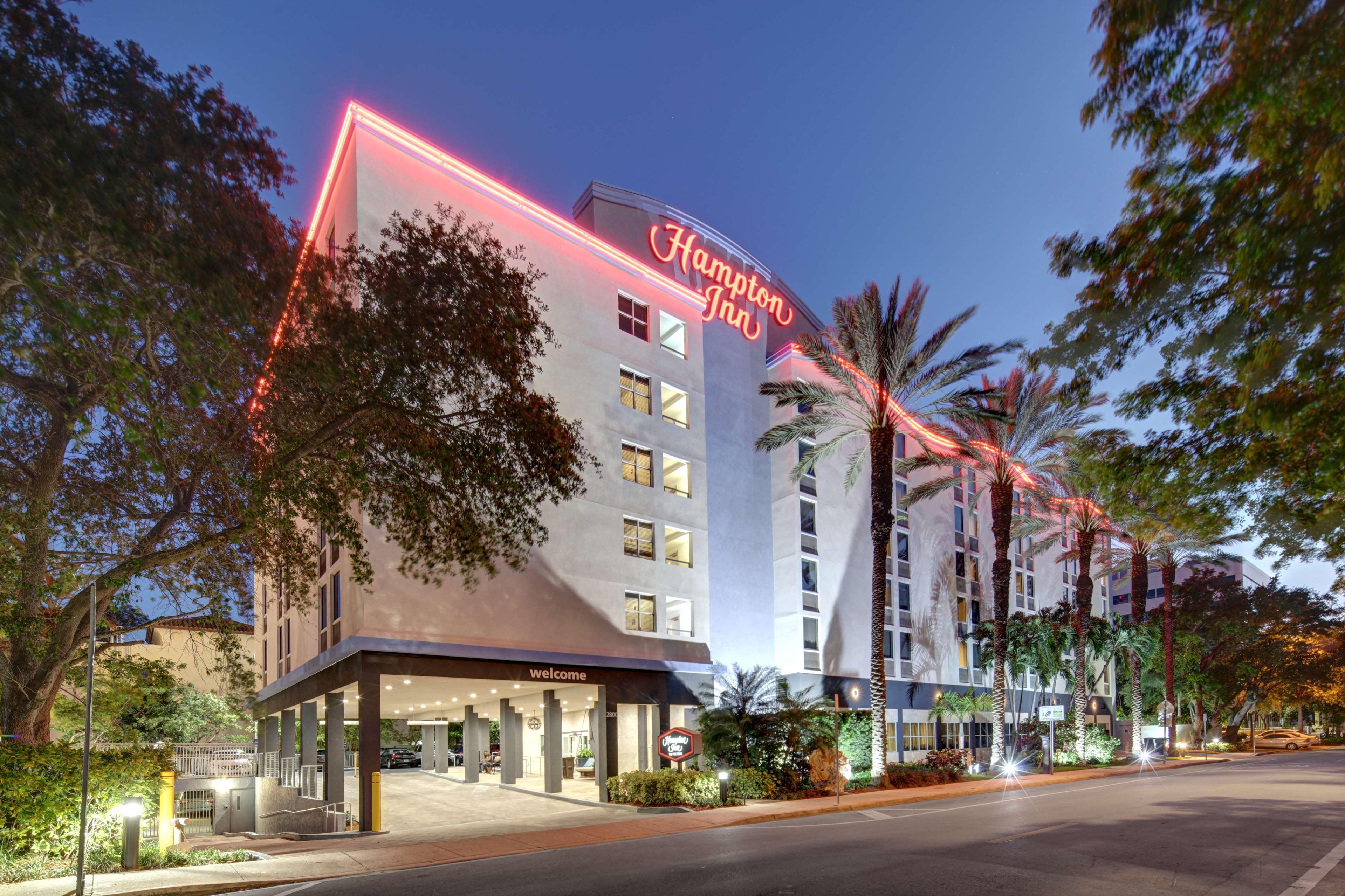 Hampton Inn Miami-Coconut Grove/Coral Gables Eksteriør billede