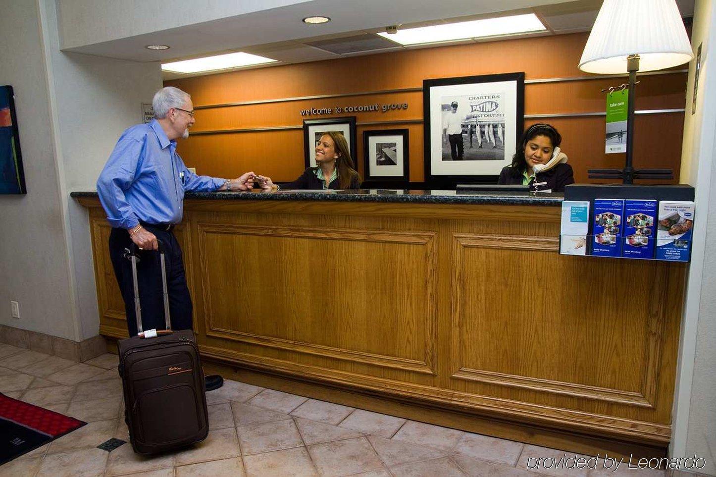 Hampton Inn Miami-Coconut Grove/Coral Gables Interiør billede