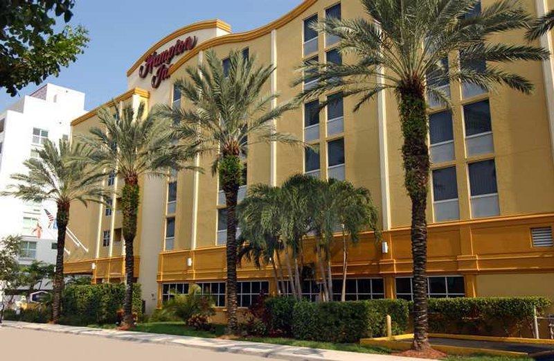 Hampton Inn Miami-Coconut Grove/Coral Gables Eksteriør billede